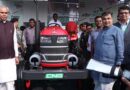 Mahindra unveils CNG Tractor at Agrovision; reduces emission by 70% compared to diesel tractors