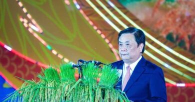 Opening ceremony of the International Festival of Vietnam Rice Industry - Hau Giang 2023