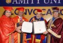 Dhanuka Group Chairman RG Agarwal conferred with an Honorary Doctorate