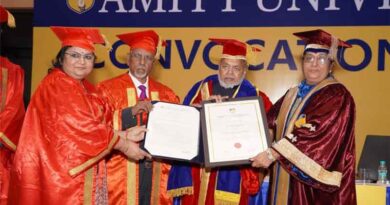 Dhanuka Group Chairman RG Agarwal conferred with an Honorary Doctorate