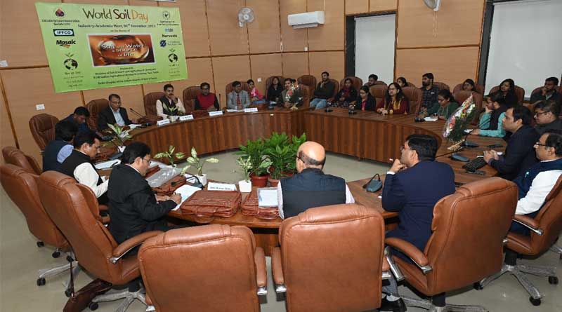 Industry-Academia Interaction Meet conducted by the Division of Soil Science and Agricultural Chemistry and Indian Agricultural Research Institute (IARI)