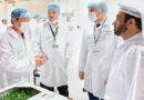 Director-General visits "world's largest vertical farm" ahead of COP28 opening