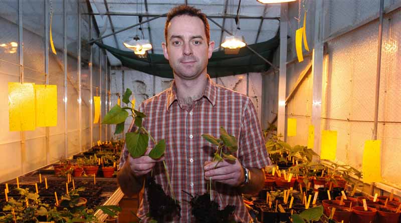 Dr Dick Shaw discusses the power of biocontrol