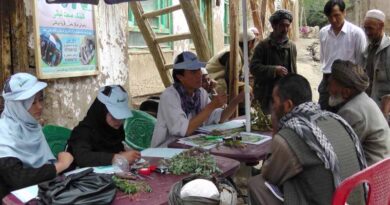 Recommendations made for plant clinic progress in Afghanistan