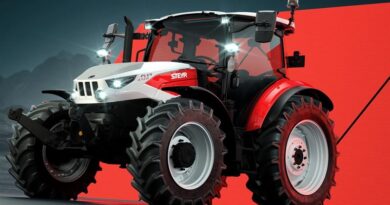 German design award win for new steyr® plus tractor range