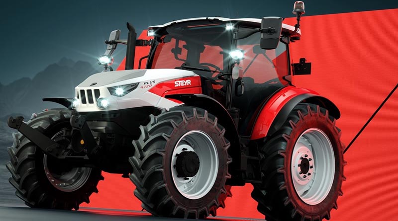 German design award win for new steyr® plus tractor range