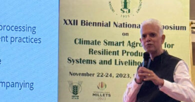 ISARC presents climate-smart initiatives for improving the livelihoods and climate resilience of farmers in South Asia