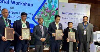 ICARDA joins forces with India for spineless cactus cultivation
