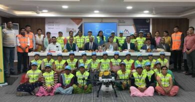 Prestige Institute startup provides agri-drone training to 40 members of state