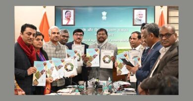 Launch of Framework for Voluntary Carbon Market in Agriculture Sector and Accreditation Protocol of Agroforestry Nurseries