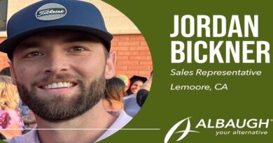 Jordan Bickner Joins Albaugh Commercial Sales Team
