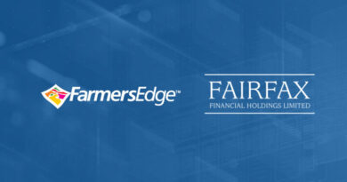 Farmers Edge Provides an Update on Proposal from Fairfax and Enters into Letter of Intent