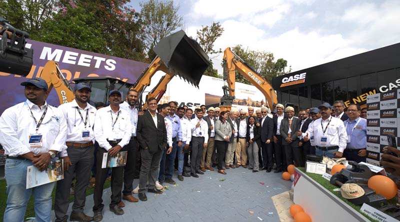 CASE Construction Equipment leaps forward in its commitment to Environment, Safety and addressing customer needs at CII EXCON 2023