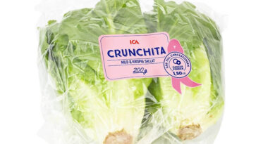 ICA Sweden enjoys success with Crunchy Lettuce