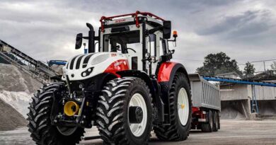 Steyr® shows tractors’ military capabilities at german fair