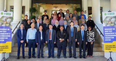 Workshop explores Trichogramma production system to fight crop pests that threaten food security in Malaysia