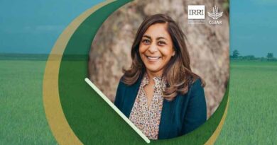 IRRI welcomes Dr Yvonne Pinto as incoming Director General