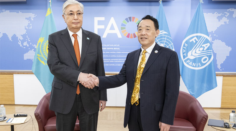 Bilateral meeting with His Excellency Kassym-Jomart Tokayev, President of the Republic of Kazakhstan