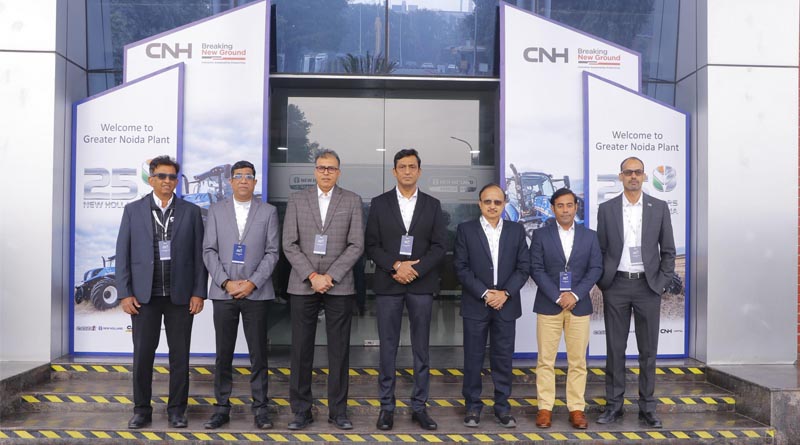 CNH celebrates 25 years of New Holland in India