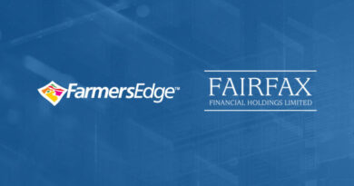 Farmers Edge Enters into Definitive Agreement with Fairfax to Take Farmers Edge Private at C$0.35 per Share