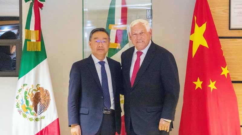 The seventh meeting of the China-Mexico Agricultural Working Group was held in Mexico City