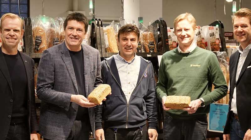 Unique collaboration to produce bread with lower carbon footprint in Norway