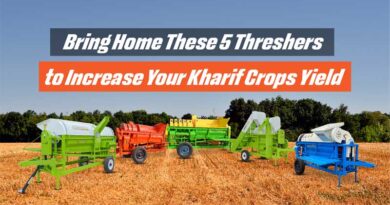 Bring Home These 5 Threshers to Increase Your Kharif Crops Yield