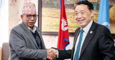 Bilateral meeting with The Honourable Beduram Bhusal, Minister of Agriculture and Livestock Development of Nepal