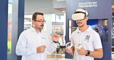 New Holland launches digital developments in training via metaverse and virtual reality at Show Rural Coopavel in Brasil