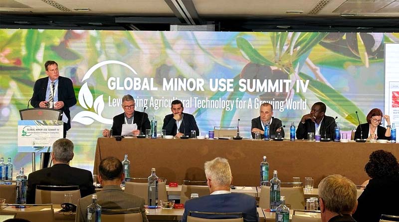Benefits of the CABI BioProtection Portal highlighted at Global Minor Use Summit