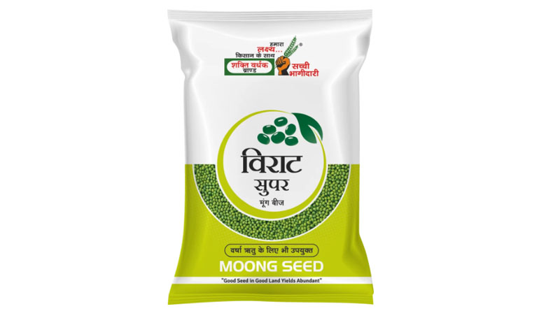 Virat Super Moong Variety from Shakti Vardhak Hybrid Seeds