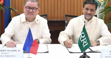 IRRI and Department of Agriculture sign agreement anew to boost PH rice industry development
