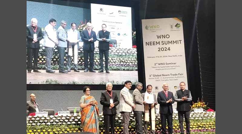 Neem trees for carbon farming proposed at the Neem Summit & Global Neem Trade fair