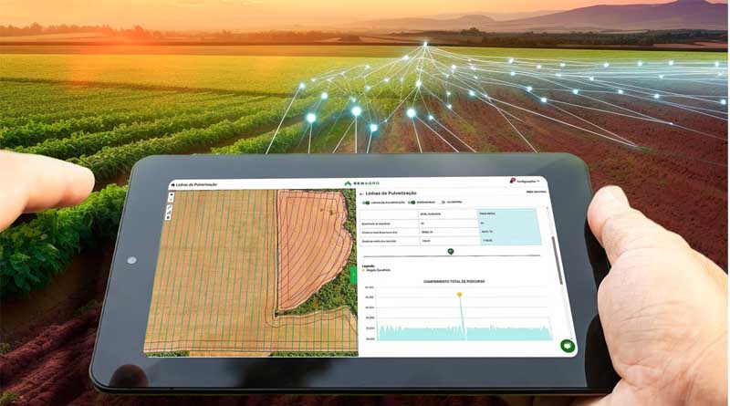 CNH takes minority investment in drone imaging AI company Bem Agro