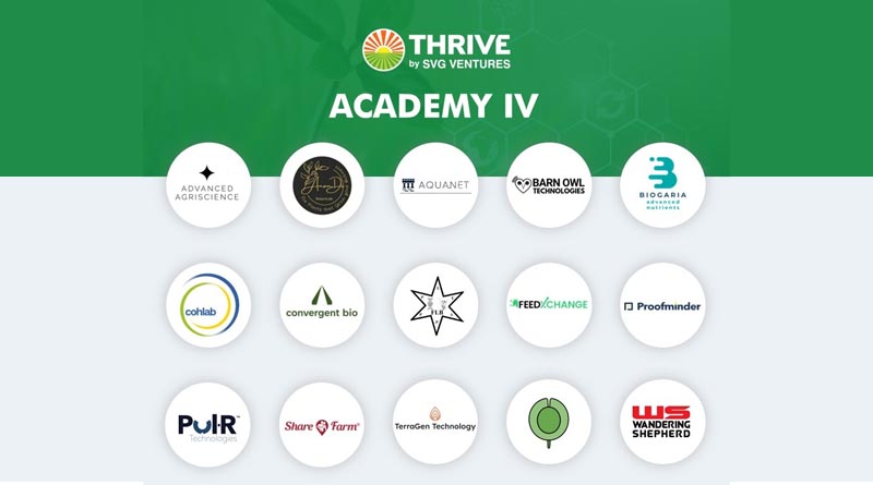 THRIVE Unveils Fourth Academy Cohort: Agri-Food Tech Innovations Set to Disrupt the Industry