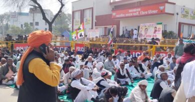 Haryana farmers protest across BJP offices in the state