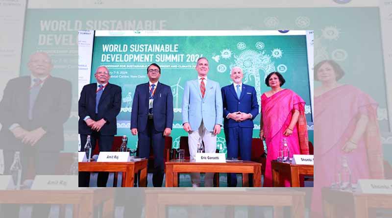 World leaders Stressed on Polycentric Leadership to achieve Sustainability and Climate Justice during WSDS 2024