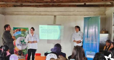 Seipasa promotes healthy eating among women workers in Ecuador’s flower sector