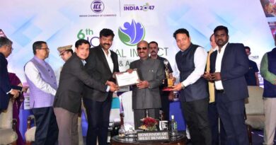 JK Tyre honoured with ICC Social Impact Award for its Water Conservation Initiative