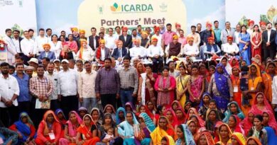 Celebrating farmers’ day and partners’ meet at ICARDA India’s food legume research platform (FLRP)