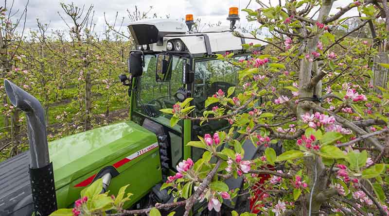 Tractor-mounted orchard sensors eligible for sizeable FETF grant