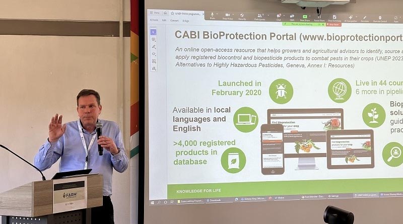CABI contributes to US $37 million FARM programme aimed at reducing pesticides and plastics in agriculture