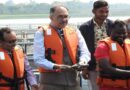 Cage cultivation of fishes giving 4 lakh profit; Secretary Fisheries visits farmers