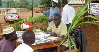 Plant clinics showcased at Harvest Money Expo in Uganda to help empower the country’s young smallholder farmers