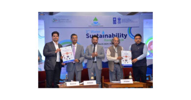 Stakeholders from across sectors honoured for transformative contributions towards Water Sustainability on the eve of World Water Day