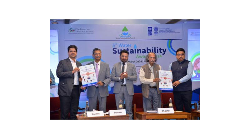 Stakeholders from across sectors honoured for transformative contributions towards Water Sustainability on the eve of World Water Day