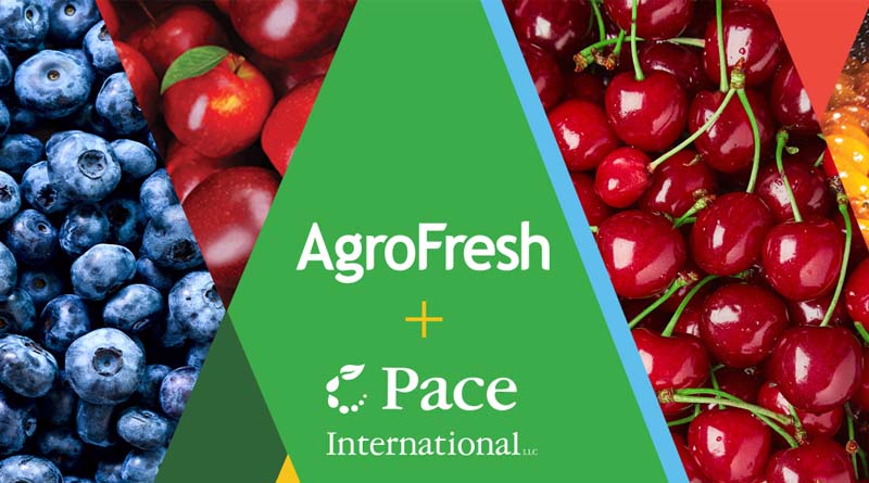 AgroFresh Acquires Pace International LLC Expanding Post-Harvest Solutions Portfolio