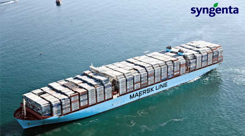 Syngenta to reduce carbon impact of ocean shipping with Maersk’s ECO Delivery