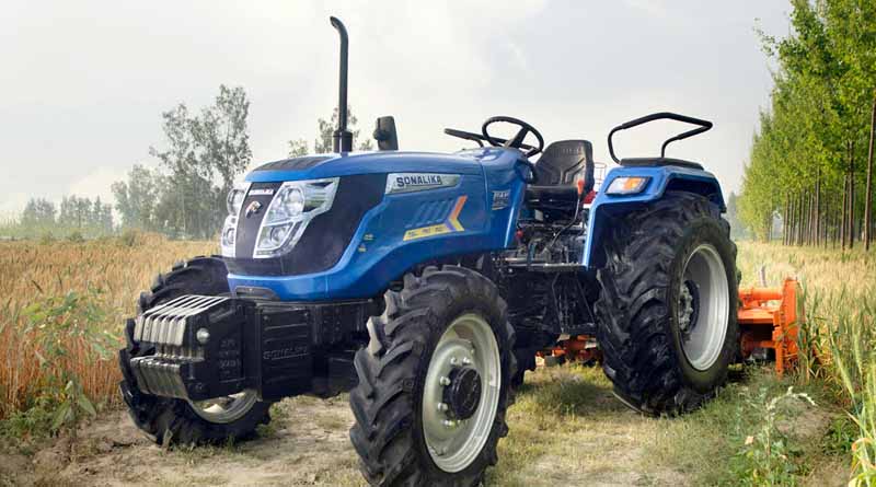 Sonalika Records Highest Ever Tractor Market Share in February