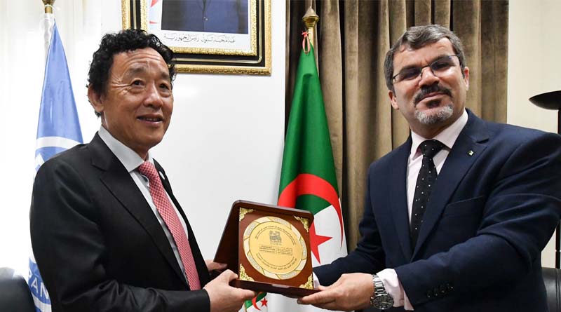 Bilateral Meeting with H.E. Ahmed Badani, Minister for Fishing and Fisheries Production of Algeria